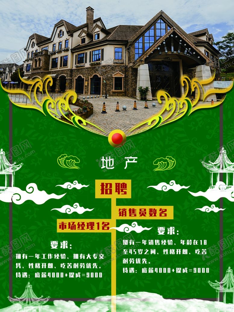 编号：26077409291945576563【酷图网】源文件下载-地产广告