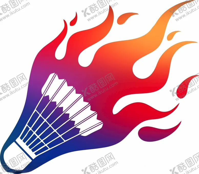 编号：57874401270411156161【酷图网】源文件下载-羽毛球