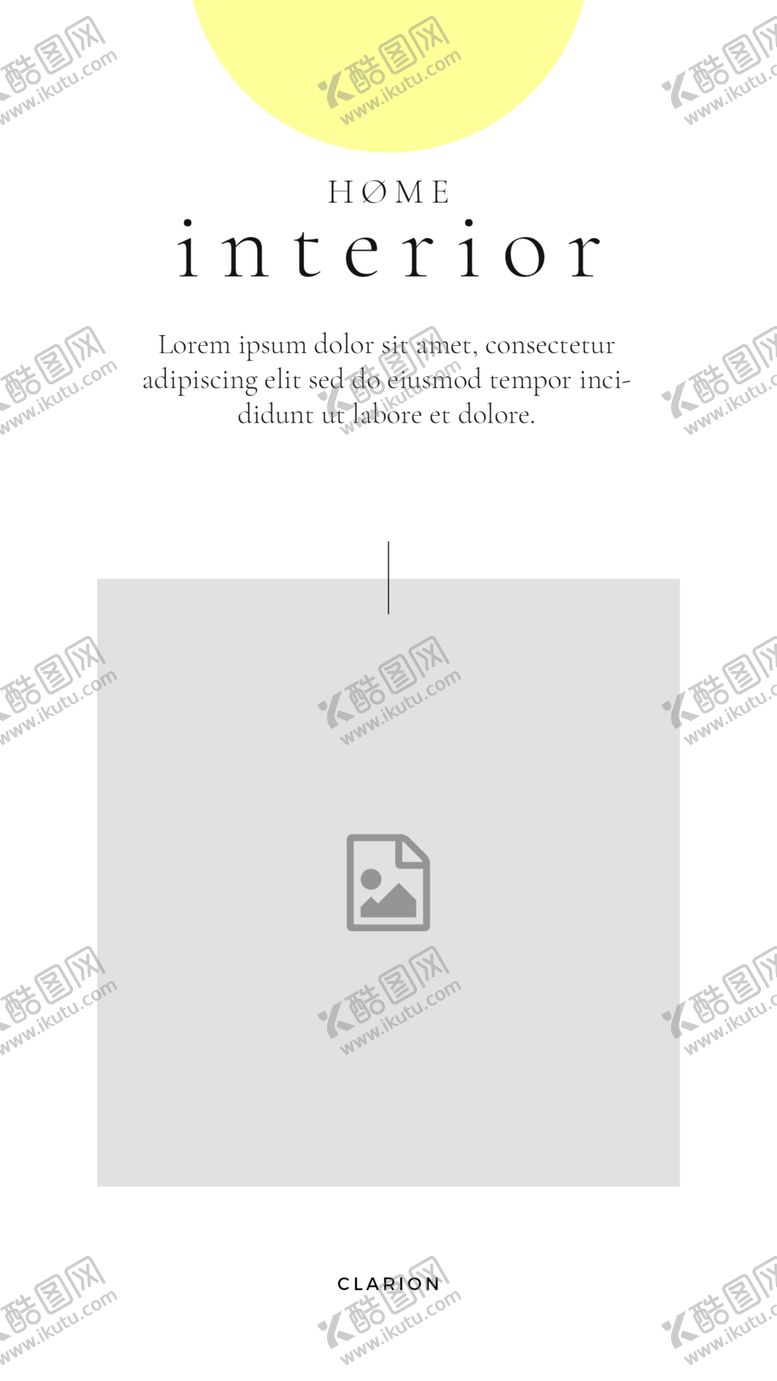 编号：75222009170620581744【酷图网】源文件下载-简约文艺日系清新单图海报排版
