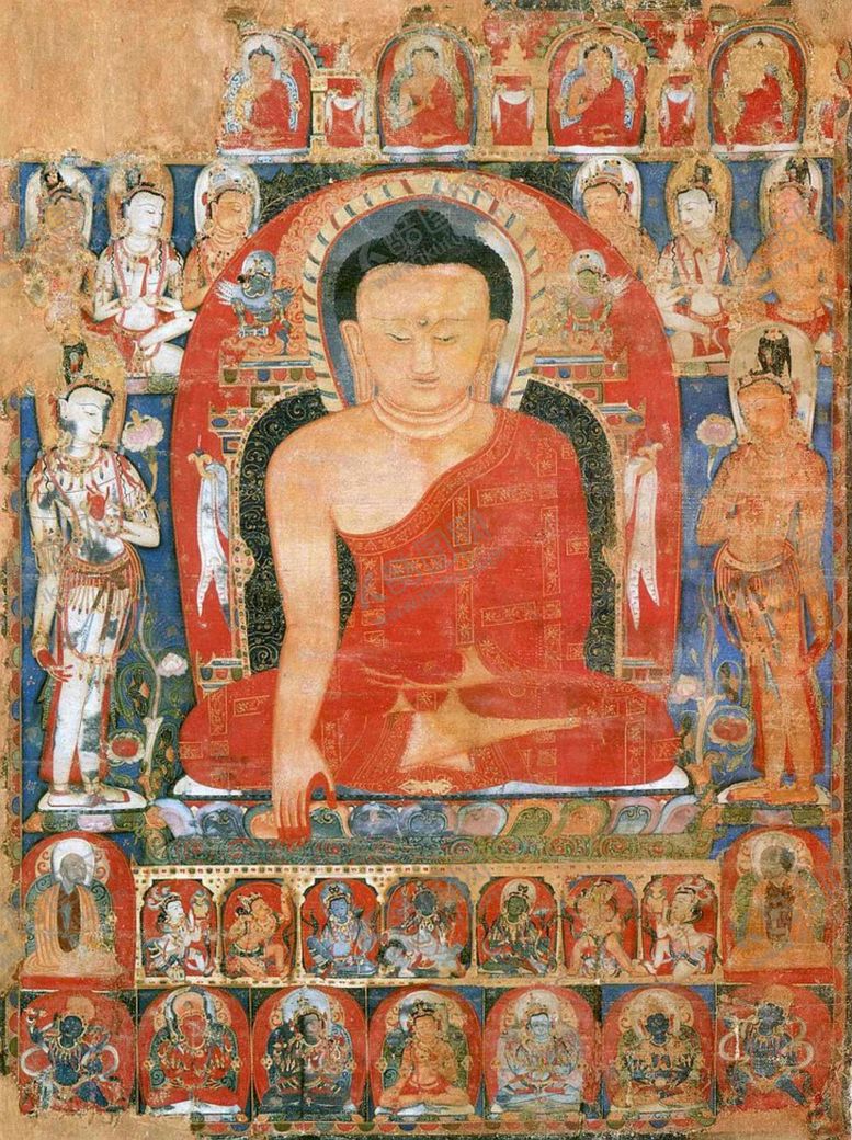 编号：56537409181434581221【酷图网】源文件下载-敦煌壁画