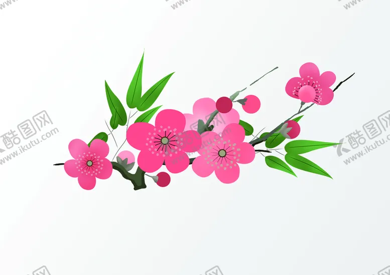 编号：26853409270026458524【酷图网】源文件下载-水彩花卉