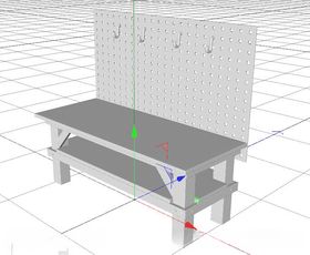 C4D模型工作台