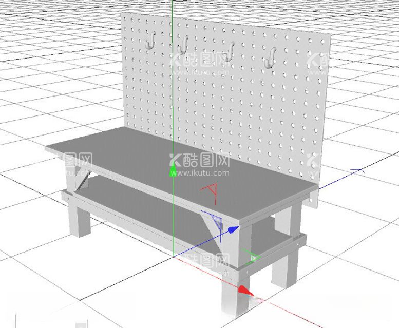 编号：45711311250724598268【酷图网】源文件下载-C4D模型工作台