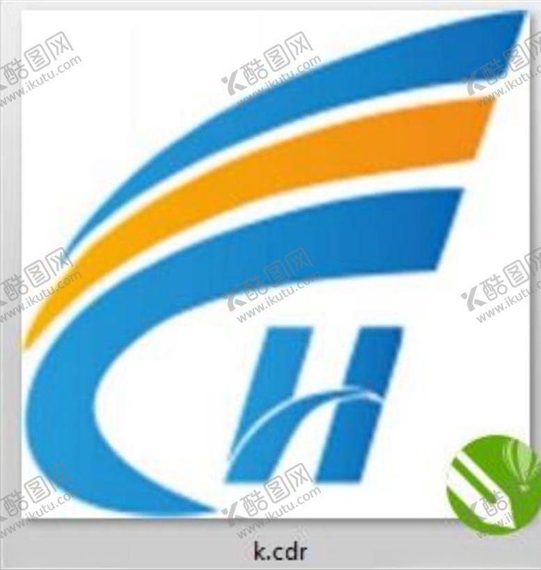 编号：56022707121623237105【酷图网】源文件下载-H形状精美LOGO设计广