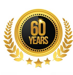 金色土豪金周年庆矢量标签