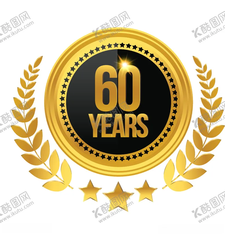 编号：95134605021441465302【酷图网】源文件下载-金色土豪金周年庆矢量标签