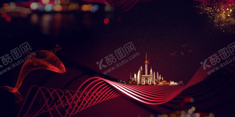 编号：83436709260305441723【酷图网】源文件下载-炫酷流光炫彩光效图片