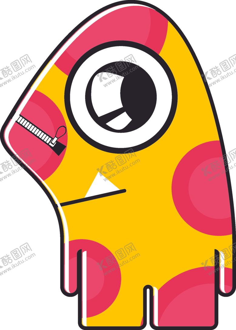 编号：30524406260538513082【酷图网】源文件下载-怪兽