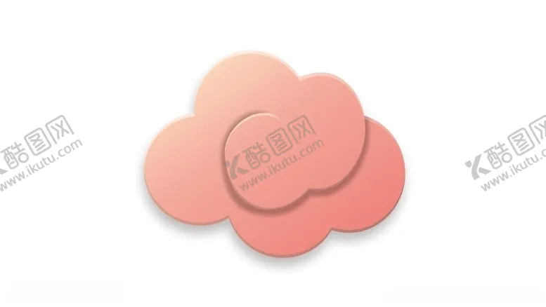 编号：81485104080134578662【酷图网】源文件下载-粉色祥云云纹中国风