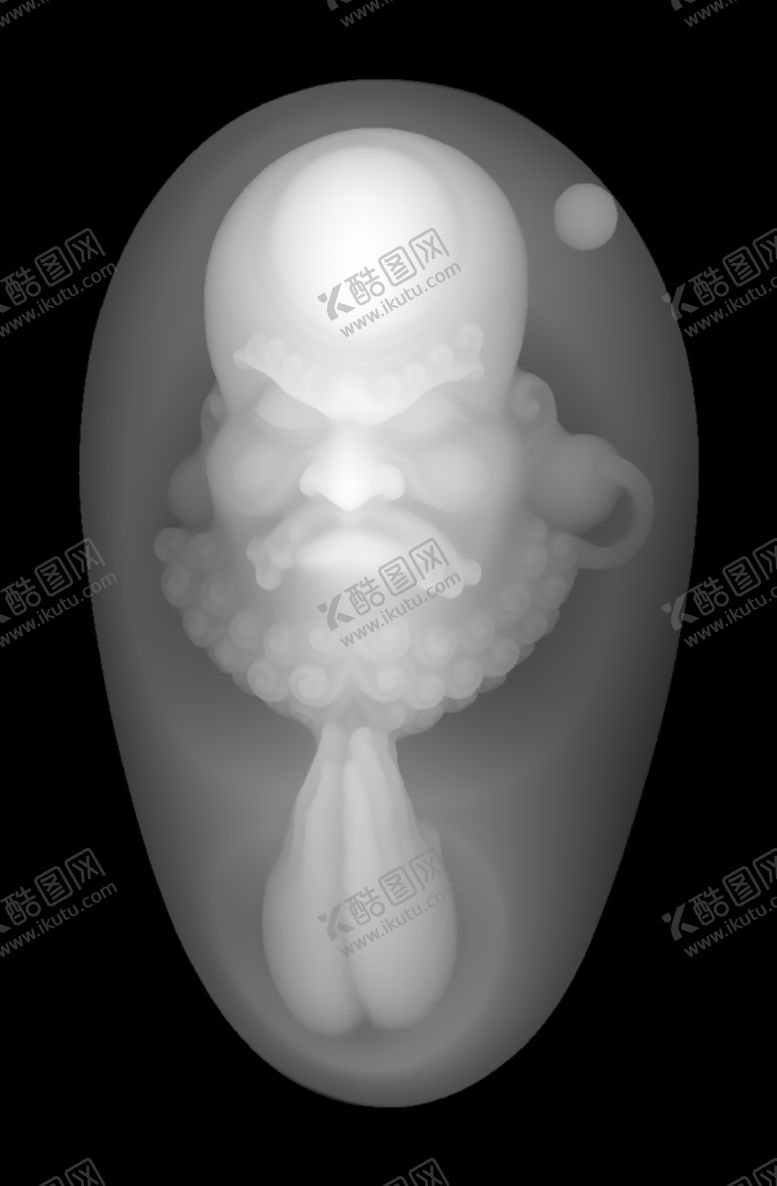 编号：46670909251346203271【酷图网】源文件下载-达摩罗汉挂件浮雕
