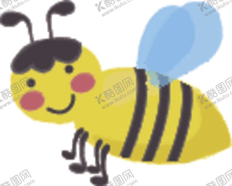 编号：55175305121110027141【酷图网】源文件下载-蜜蜂