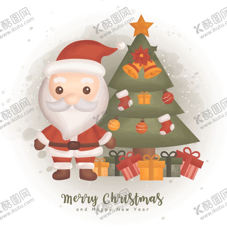 编号：52336709251653135595【酷图网】源文件下载-卡通圣诞节
