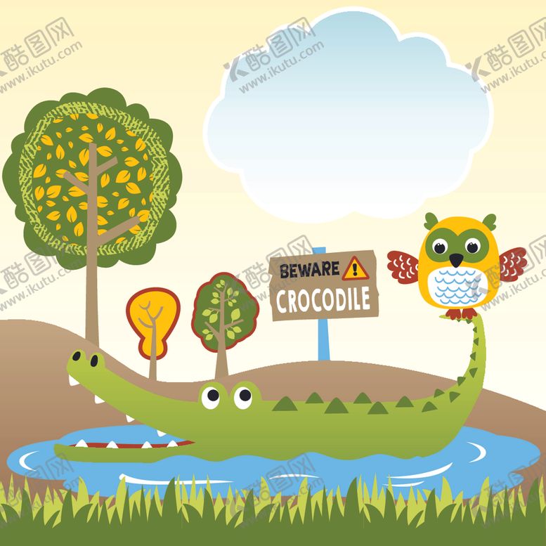 编号：25404510040630082606【酷图网】源文件下载-卡通动物