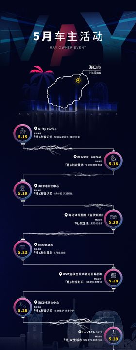 春日活动专题长图