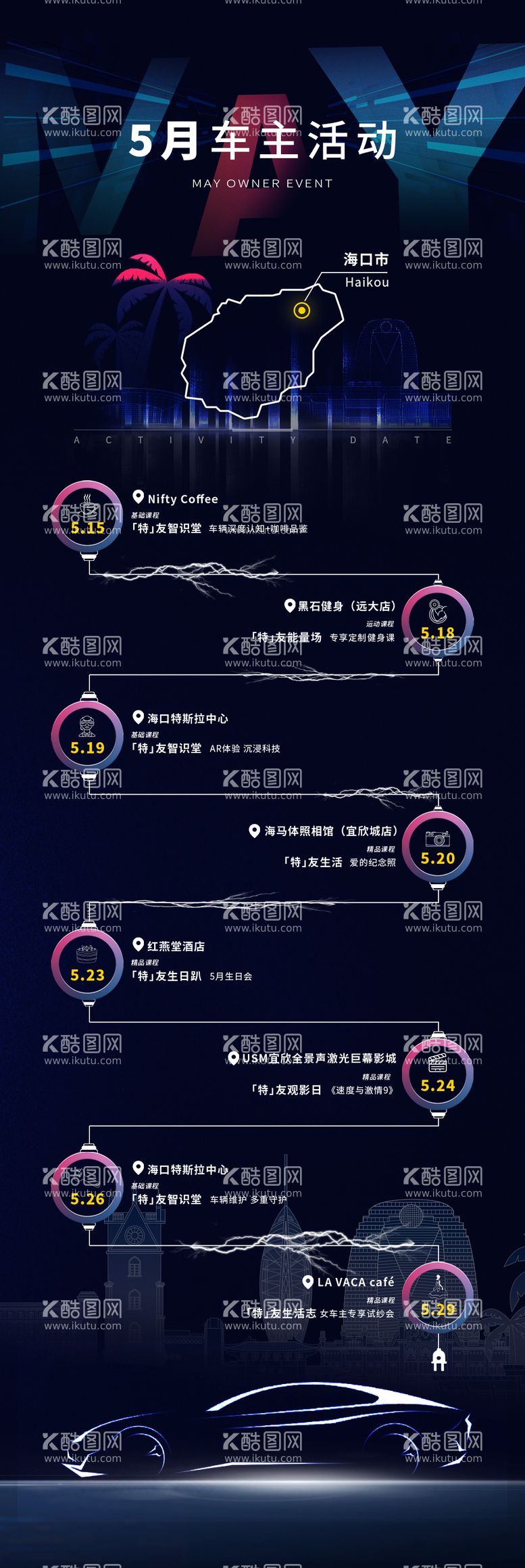 编号：14700111241211498484【酷图网】源文件下载-车主专题活动长图