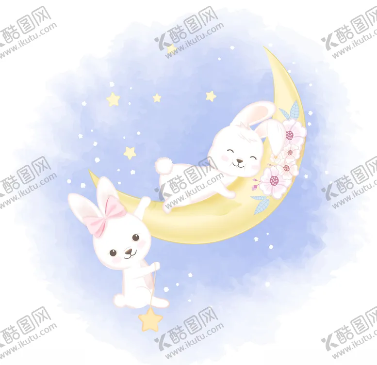 编号：52324206190723516201【酷图网】源文件下载-卡通兔子