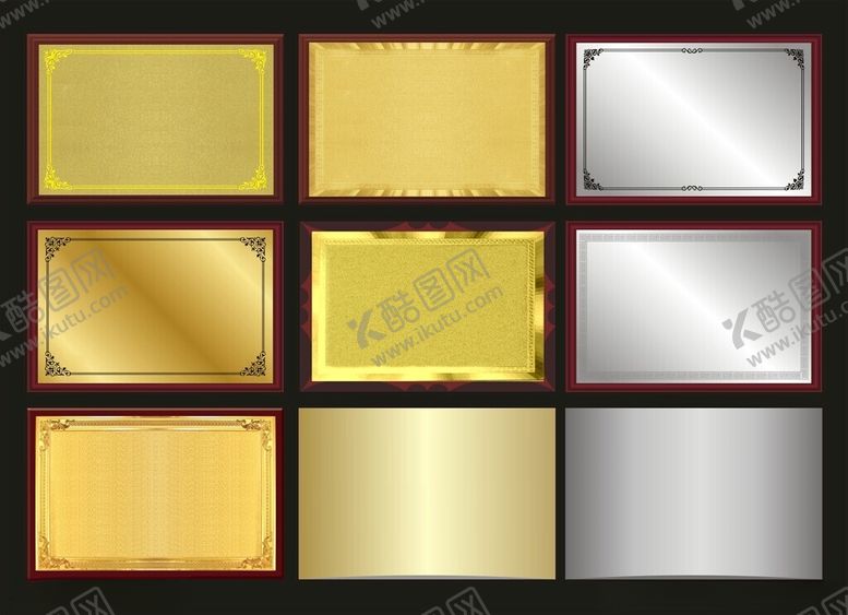 编号：43783009211948269836【酷图网】源文件下载-金属质感奖牌