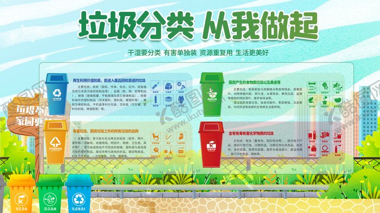 编号：07489209161037280819【酷图网】源文件下载-垃圾分类