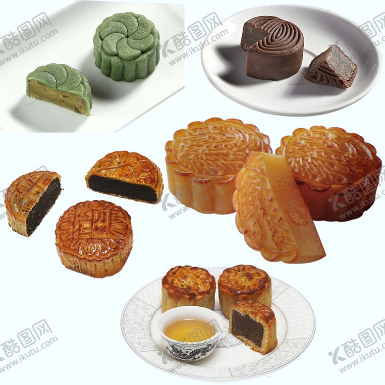 编号：83446310231731277052【酷图网】源文件下载-中秋月饼