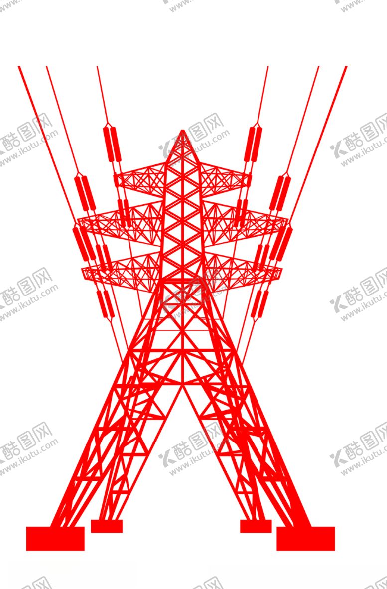 编号：89427606260404351305【酷图网】源文件下载-电力塔