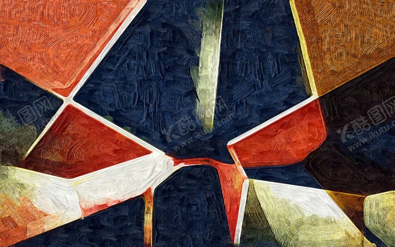 编号：37789909161324569956【酷图网】源文件下载-创意抽象几何装饰画