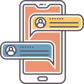 网络办公图标