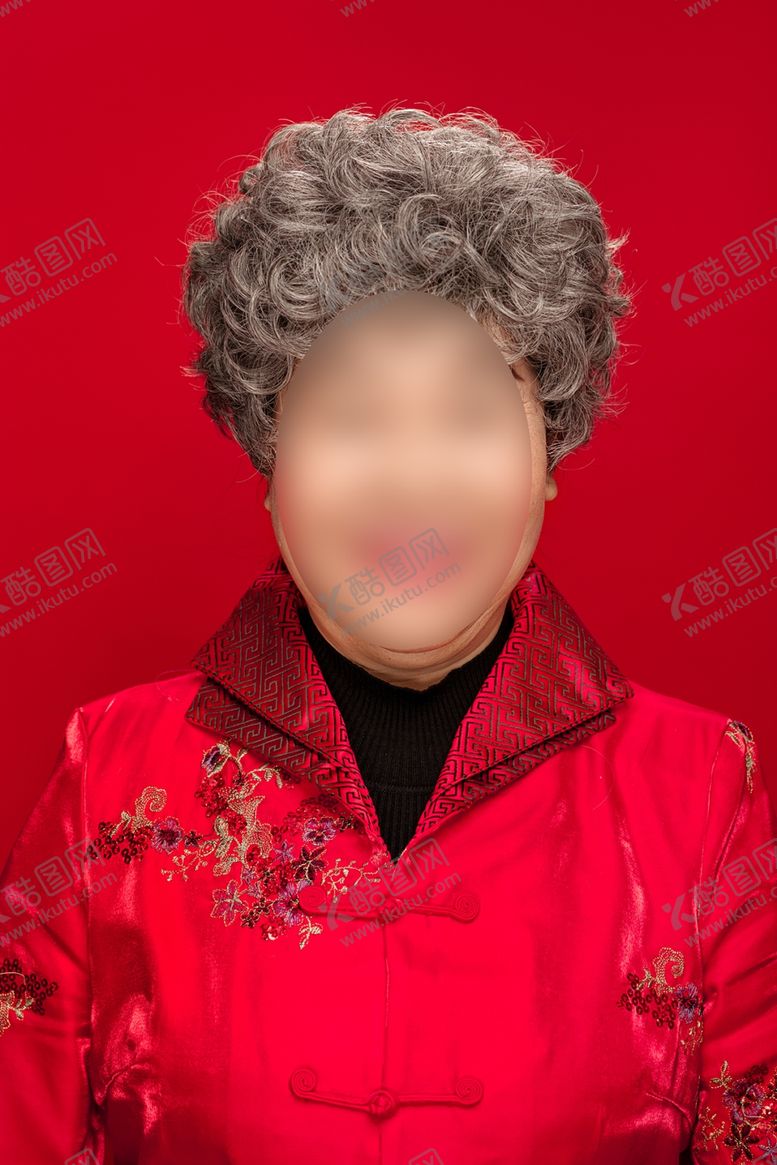 编号：87257612011859208034【酷图网】源文件下载-老人证件照模板