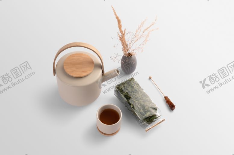 编号：80927707031423562237【酷图网】源文件下载-茶叶品牌文化样机