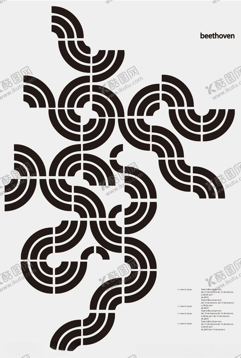 编号：35839410310536585082【酷图网】源文件下载-创意极简海报