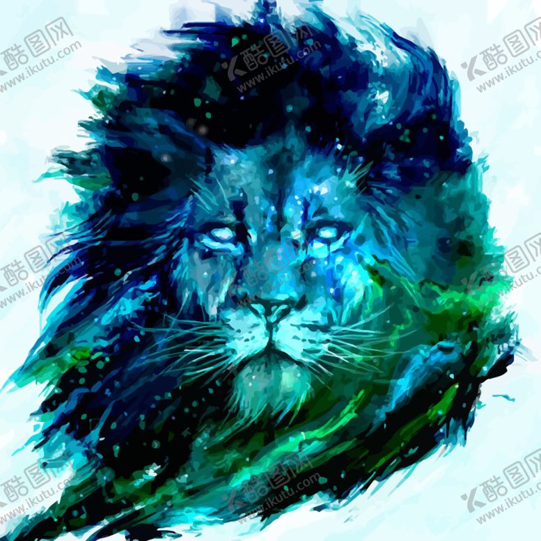 编号：19871310060728236461【酷图网】源文件下载-狮头