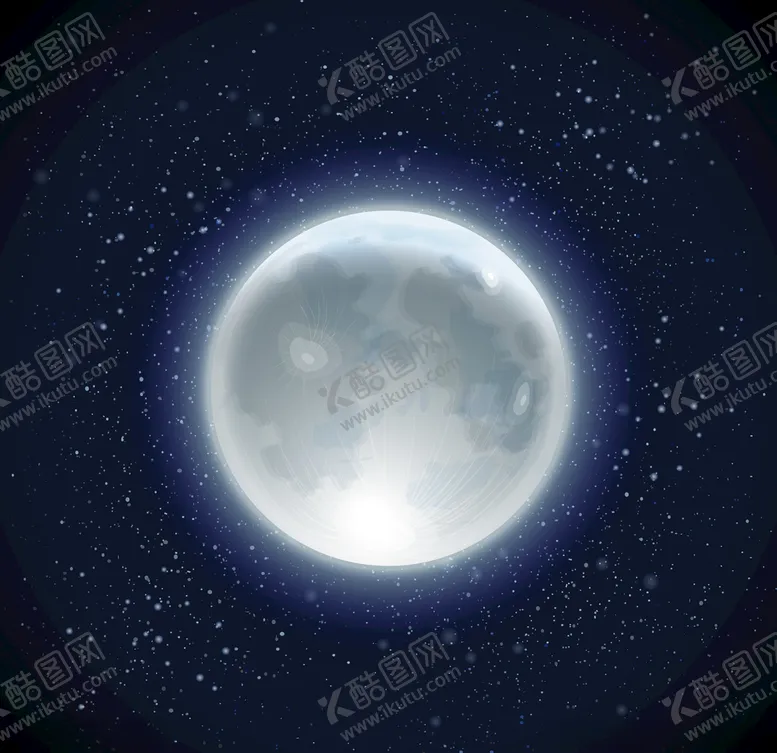编号：71191306241210287471【酷图网】源文件下载-月亮月球