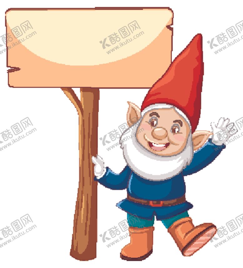 编号：80065111011851288454【酷图网】源文件下载-卡通圣诞老人