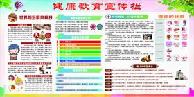健康教育宣传栏