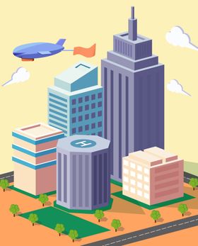 城市