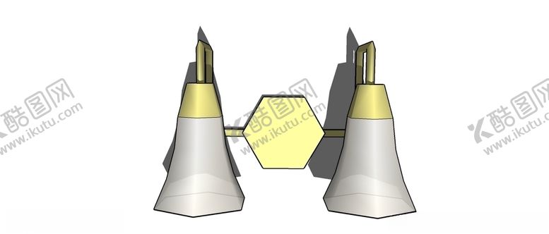 编号：50909010130340328095【酷图网】源文件下载-灯skp模型