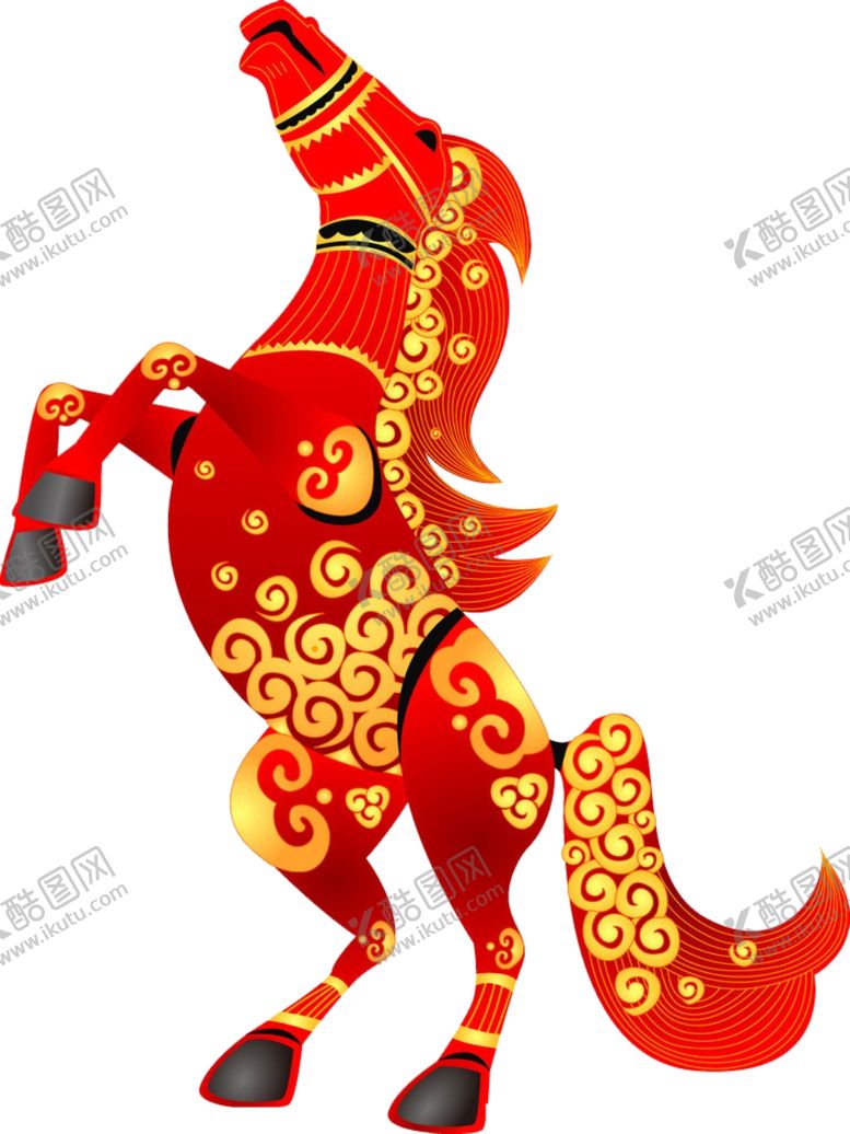 编号：14834610240106431997【酷图网】源文件下载-中国风马卡通素材