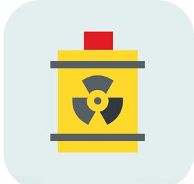 放射物UI标识标志