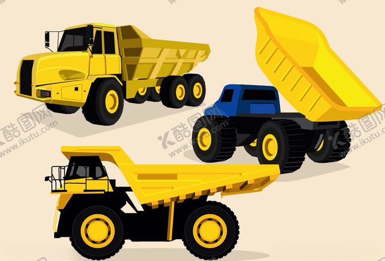 编号：16659407031107073549【酷图网】源文件下载-矢量建筑车素材