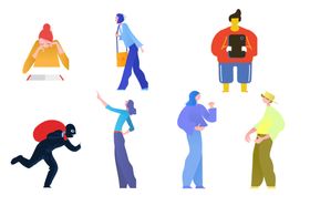 人物插画