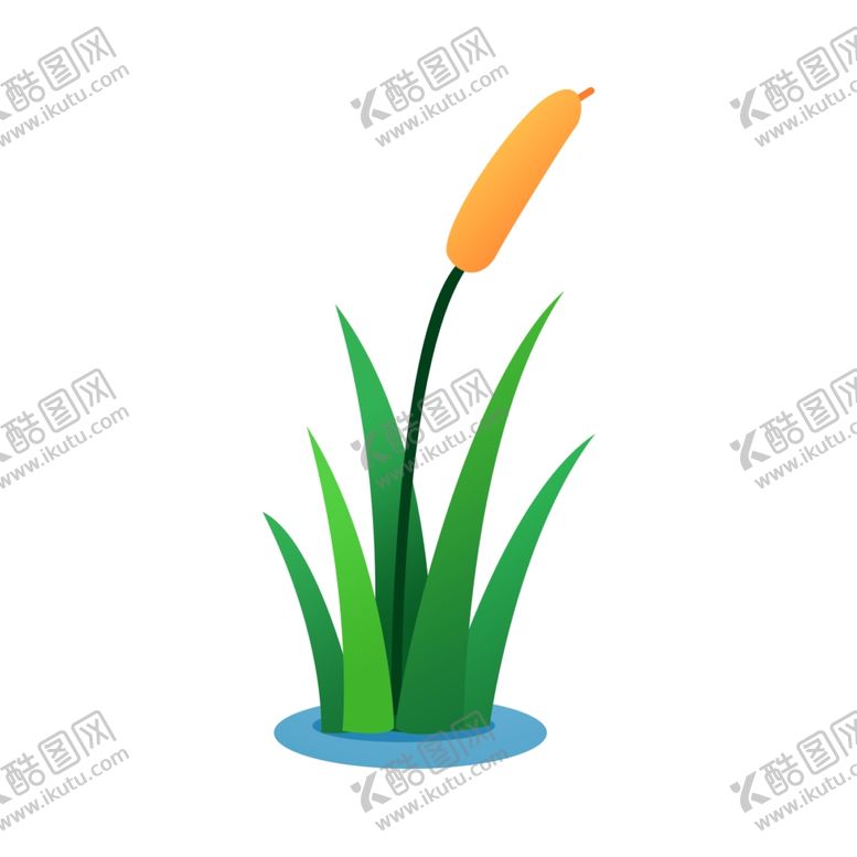 编号：73245306191057243190【酷图网】源文件下载-芦苇卡通画