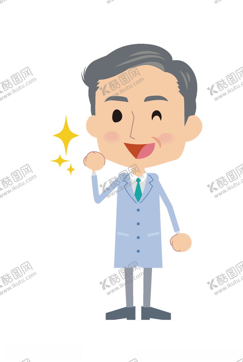 编号：24013405150127476153【酷图网】源文件下载-卡通医生