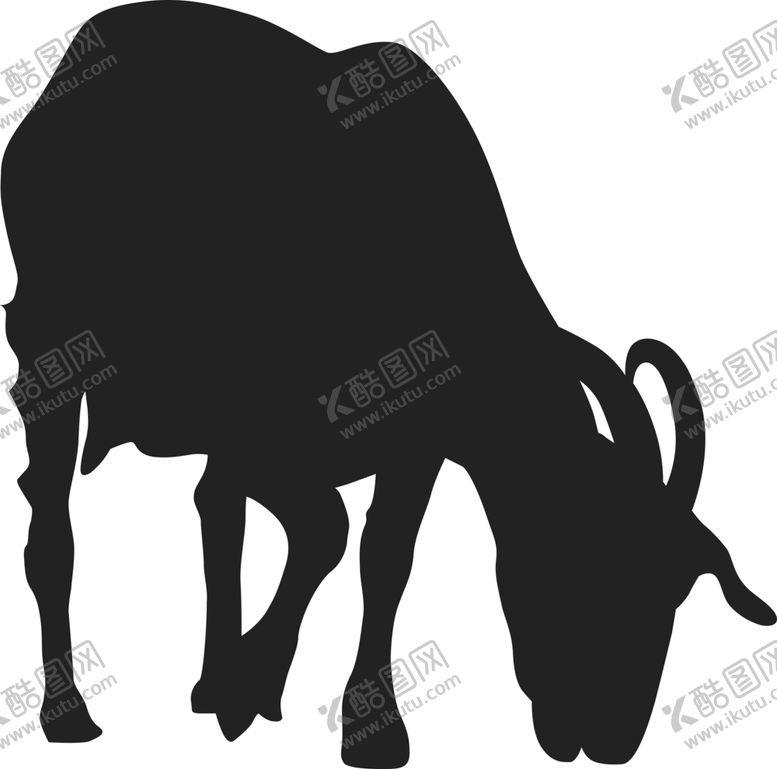 编号：19909505020953057083【酷图网】源文件下载-动物剪影