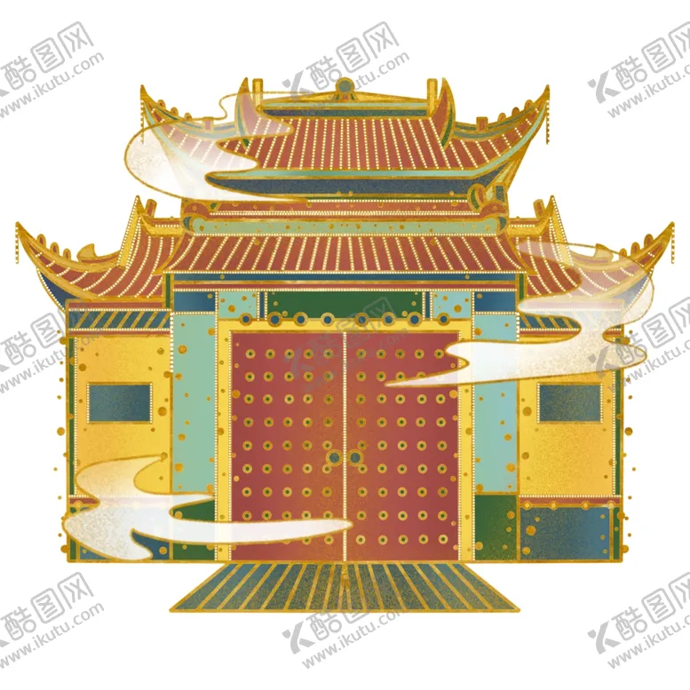 编号：68749203300417379870【酷图网】源文件下载-古风建筑