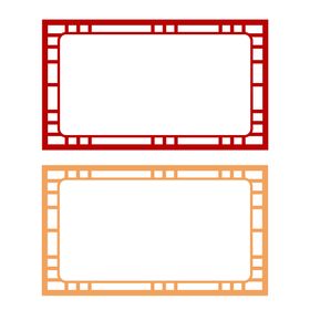 编号：46758910010832506178【酷图网】源文件下载-边框