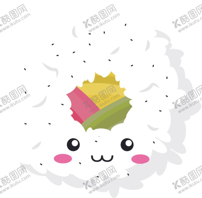 编号：30830909180818111153【酷图网】源文件下载-可爱食物