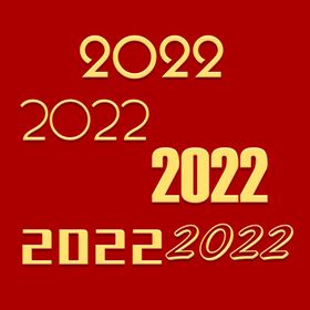 2022字体设计