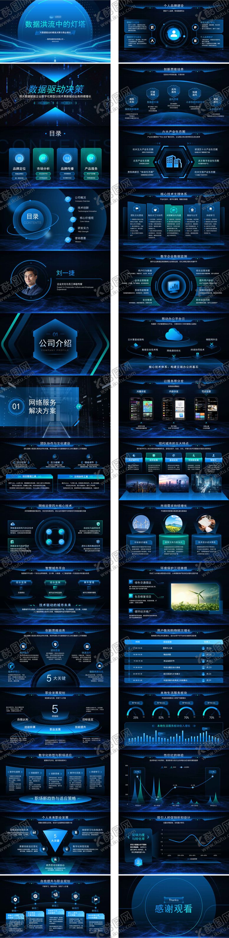 编号：41193904021314237681【酷图网】源文件下载-企业宣传PPT