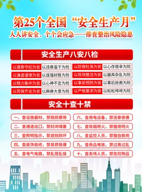 安全生产月