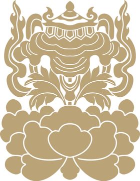 中式花纹纹理
