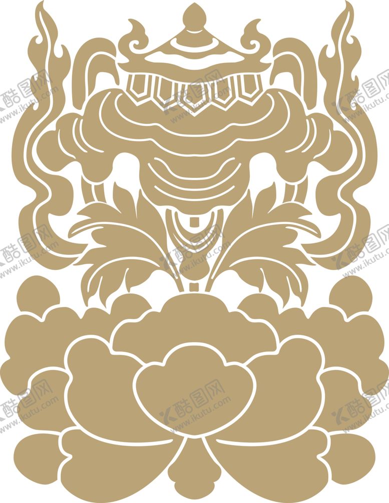 编号：87818707061204158979【酷图网】源文件下载-中式花纹纹理